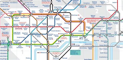 London Underground Map Geographic Katy Perry Buzz