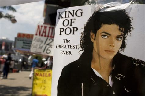 Michael Jackson Qui A Tu Le Roi De La Pop