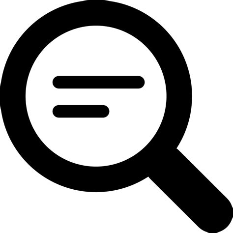 Search Button Svg Png Icon Free Download 356455 Onlinewebfontscom