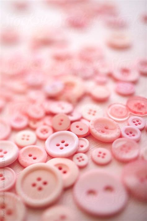 Pink Buttons By Pixel Stories Stocksy United Pink Love Pretty In