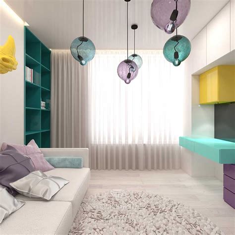 Дизайн детской комнаты для девочки Детская мебель на заказ в Москве