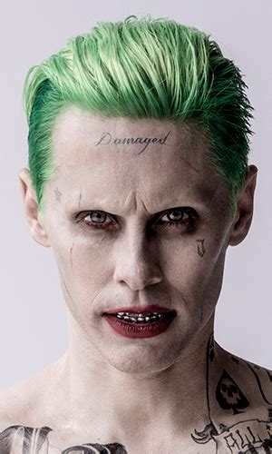 Suicide Squad Leto Joker Tattoo Face Knuckles 4 Pack Halloween Megacon Cosplay Ebay