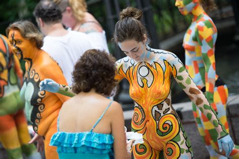 Nyc Bodypainting Day 2015 By Joel Bischoff 500px