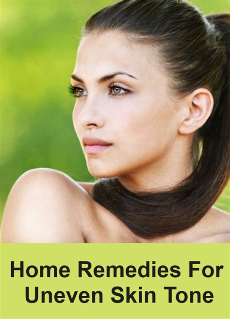 5 Home Remedies For Uneven Skin Tone Search Home Remedy