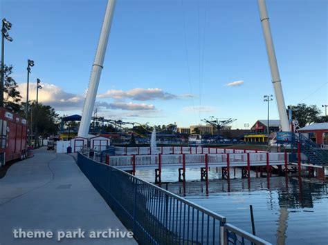 Skycoaster At Fun Spot America Kissimmee Theme Park Archive