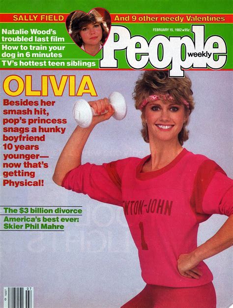 S Srewind Olivia Newton John People Magazine Covers People Magazine