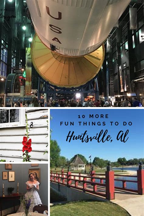 10 More Fun Things To Do In Huntsville Alabama • And Why Huntsville