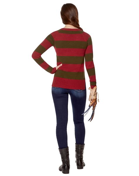 Spirit Halloween Freddy Krueger Sweater A Nightmare On Elm Street