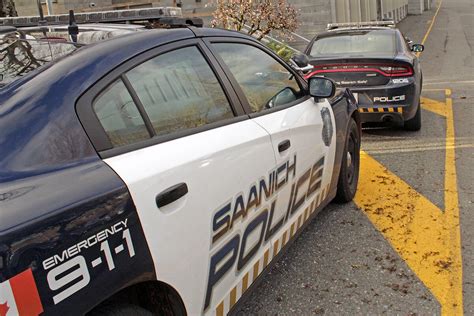 Saanich Police Search For Driver Who Struck 60 Year Old Pedestrian