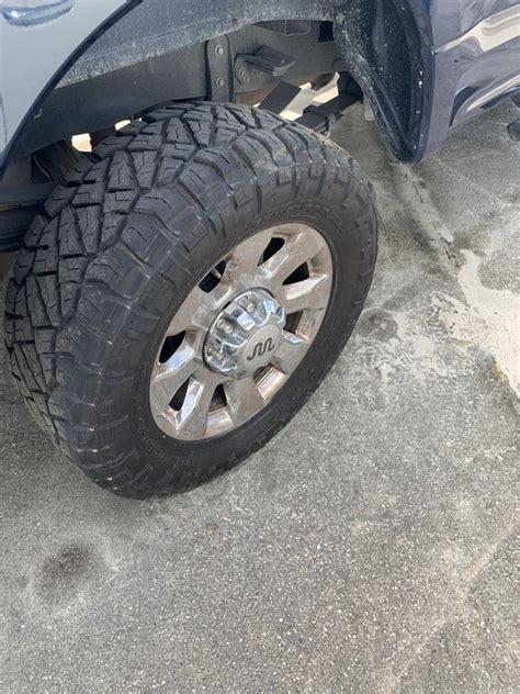 Tires Nitto Ridge Grappler 35125020 For F250 Or Similar For Sale In