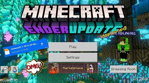 Minecraft Pe 120 Official Version Released Minecraft 120 Update