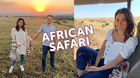 Kenya Safari I Yovana Vlog Youtube