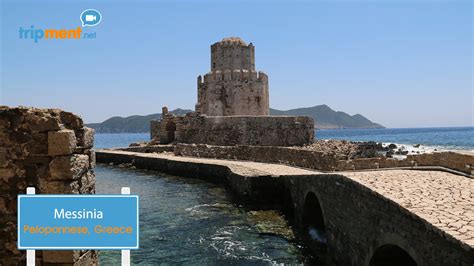 Travel Guide For Messinia Peloponnese Greece Youtube