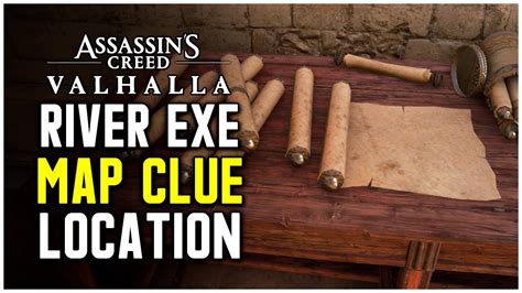 Assassin S Creed Valhalla River Exe Map Clue Location River Raids