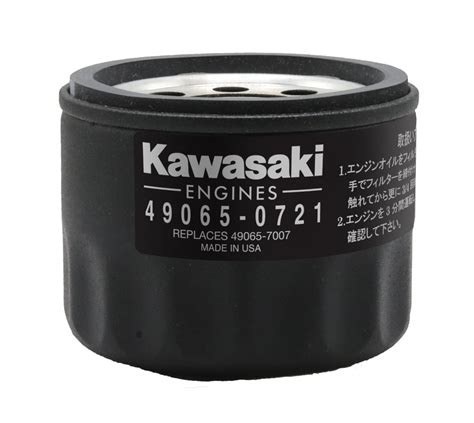 Kawasaki Oil Filter 49065 0721 490650721 20662a