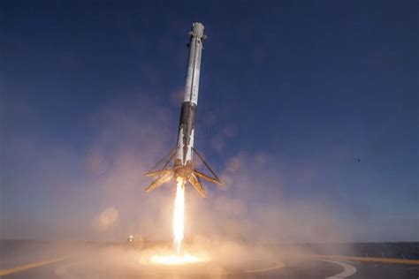 Spacex Suffers Failure During Merlin 1d Engine Testing Spaceflight101