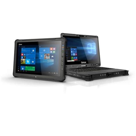 Getac F110 Fully Rugged Tablet And V110 Fully Rugged Convertible Laptop