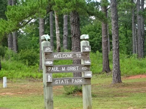 Paul M Grist State Park In Selma Alabama Al
