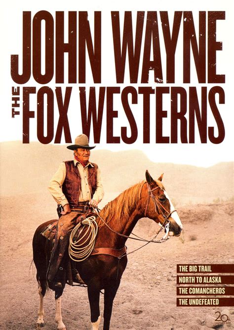 John Wayne: The Fox Westerns Collection [5 Discs] [DVD] - Best Buy