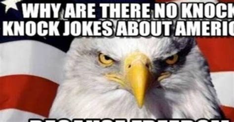 Joke Why Are There No Knock Knock Jokes About America