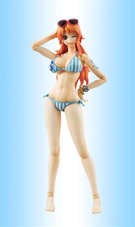 Variable Action Heroes One Piece Nami Summer Vacation Ver Megahouse