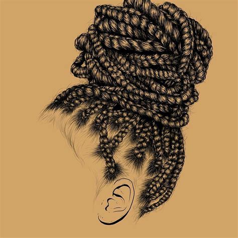 Natural Hair Art By Gaksdesigns Black Hair Information