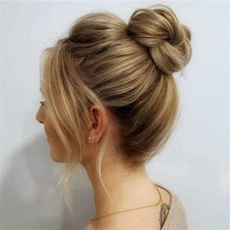 Updos For Long Hair Cute And Easy Updos For 2020 In 2020 Easy Updos
