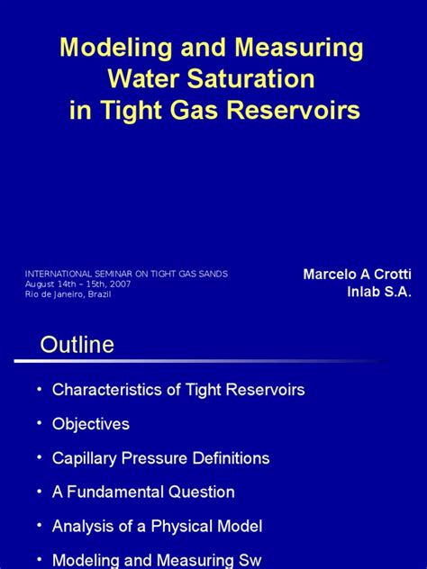 Tight Gas Pdf Petroleum Reservoir Permeability Earth Sciences
