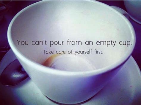You Cant Pour From An Empty Cup Headspace Perspective