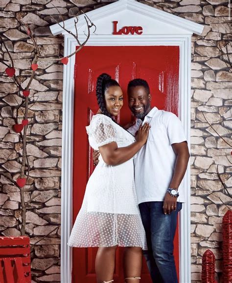 Actor Adjetey Annan And Wife Celebrate 15th Marriage Anniversary With Lovely And Adorable Photos