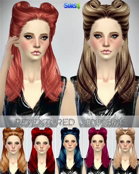 Jenni Sims Butterflysims Hairs Retextured Sims Downloads