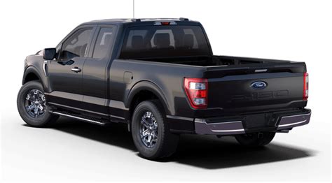 2021 Ford F 150 Xlt Agate Black 27l V6 Ecoboost With Auto Start Stop