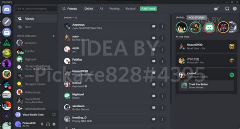 New Discord Ui Concept Art Based On The Images Shown On The New Images