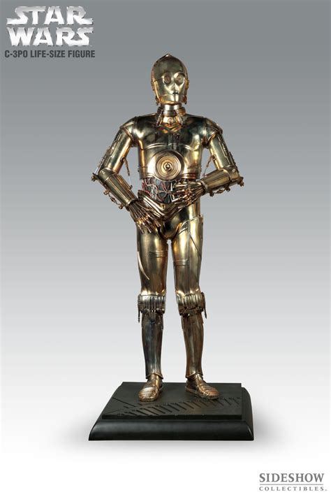 Star Wars C 3po Life Size Figure At Mighty Ape Nz