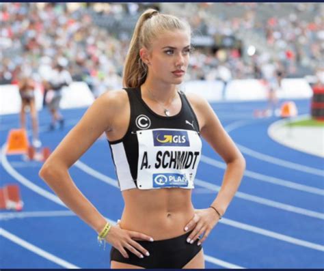 world s sexiest athlete alica schmidt is going to the 2021 olympics