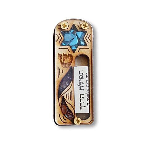 Unlock The Key To Blessings Get The Best Car Mezuzah With Scroll Now