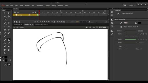 How To Draw With Adobe Animate Cc 2018 For Animation Youtube