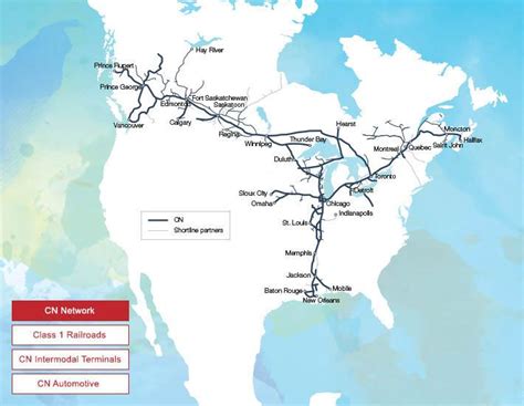 Canadian National Railway Backbone Of The Economy Nysecni Seeking