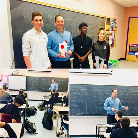 Sports medicine doctors receive specialist training which focuses on the beneficial effects. Rick Schaly inspires career students at St. Pete's ...