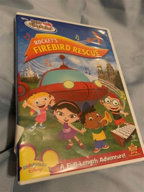 Disneys Little Einsteins Rockets Firebird Rescue Dvd Ebay