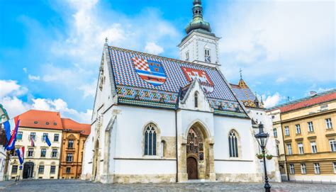 Saint Mark Church Zagreb Catholic Digest