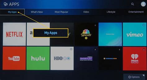 / search for movies, tv shows, channels, sports teams, streaming services, apps, and devices. Как удалить приложения на Samsung Smart TV