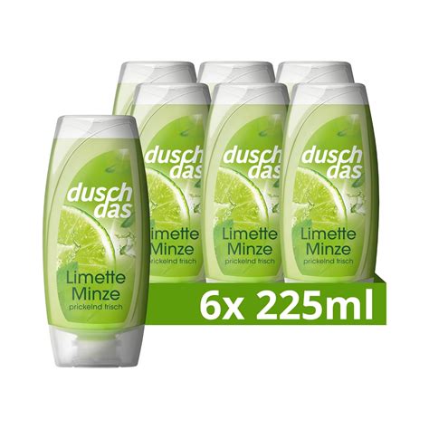 Duschdas Duschgel Limette Minze Duschbad Mit Fresh Energy Duftformel