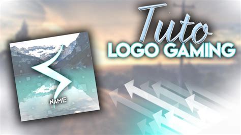 Tuto Logo Gaming Photoshop Simple Et Rapide Youtube