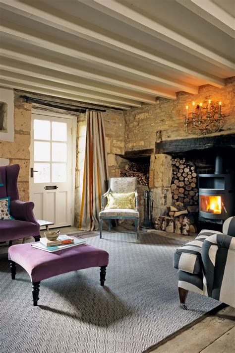 Interiors By Caroline Holdaway House And Garden Style Cottage Cozy