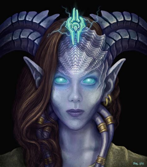 Draenei Female Warcraft By JoeDomani On DeviantArt