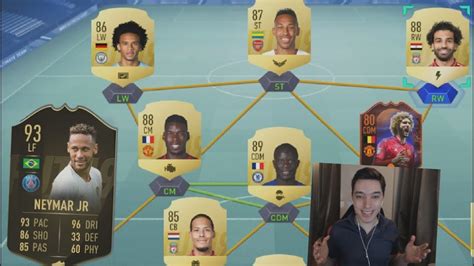 Draft Genial La Fifa 19 Cu Neymar If Si Pogba Fifa 19 Romania