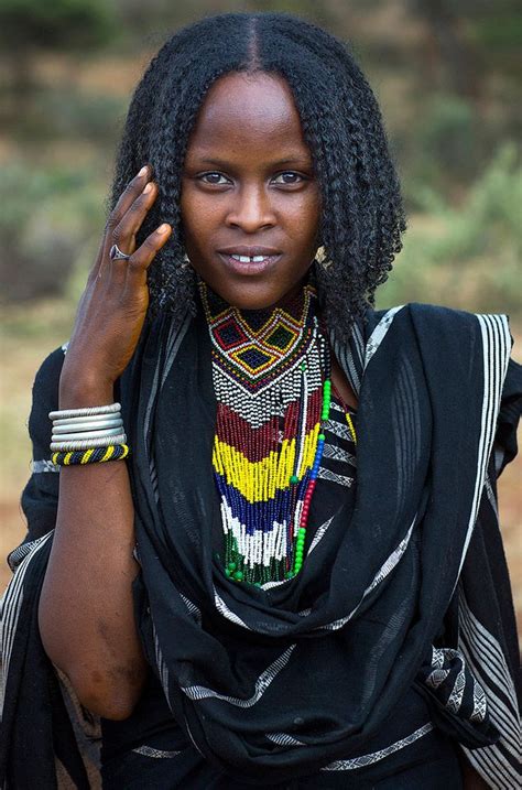 Borana Tribe Woman Yabelo Ethiopia African Beauty African People Tribe Woman