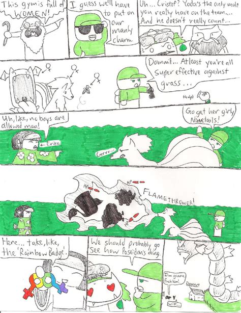 Pokemon Leaf Green Nuzlocke Part 21 By Christophej On Deviantart