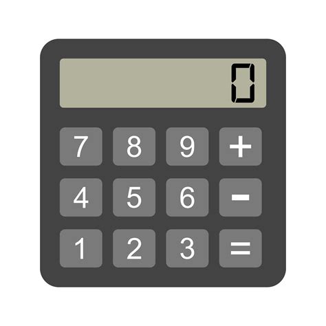 Vector Calculator Icon 437335 Vector Art At Vecteezy